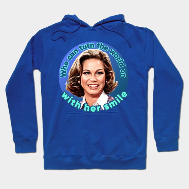 Mary Tyler Moore Hoodie by Zbornak Designs